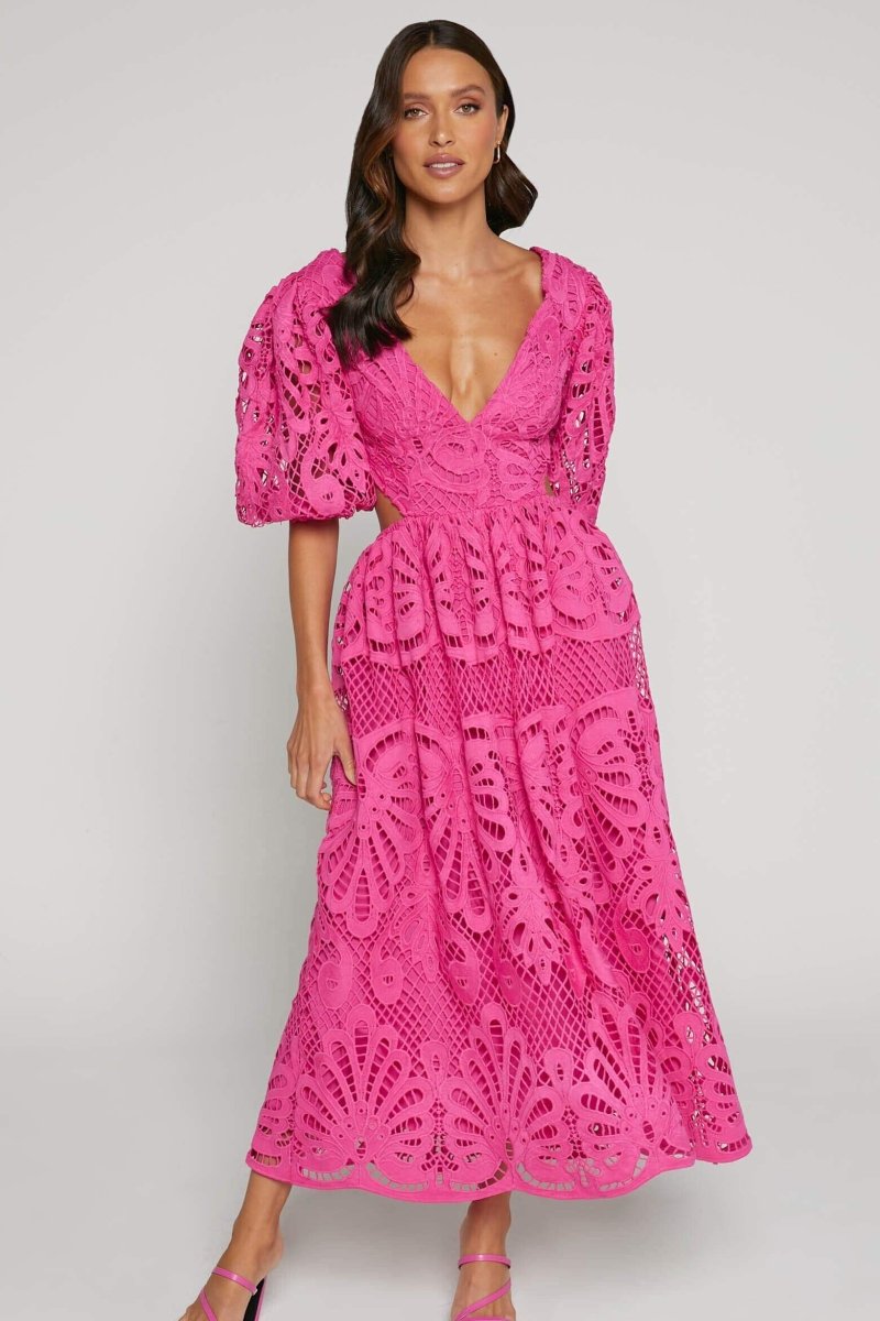 Tess | Abito in pizzo