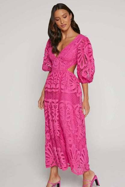 Tess | Abito in pizzo