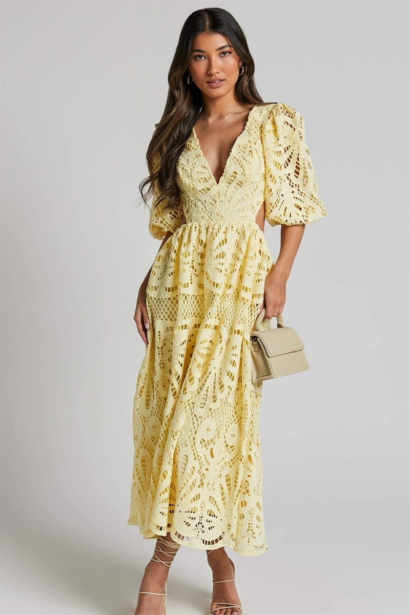 Tess | Abito in pizzo