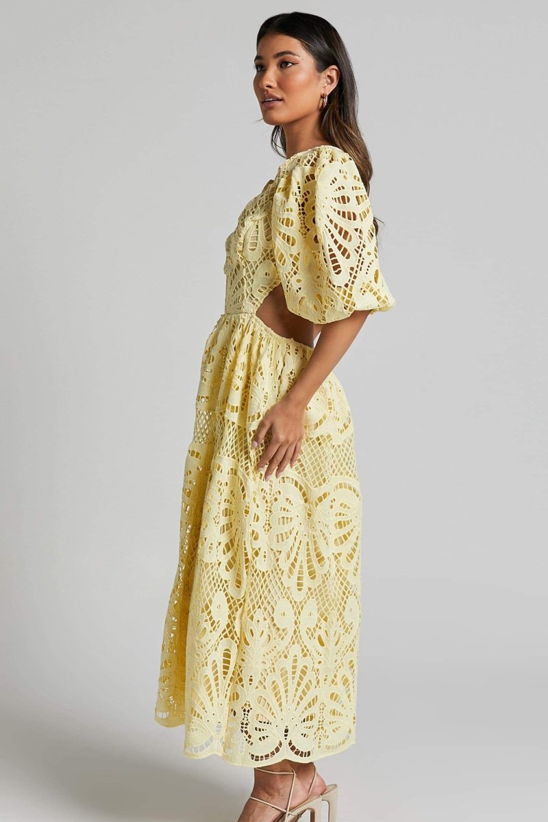 Tess | Abito in pizzo