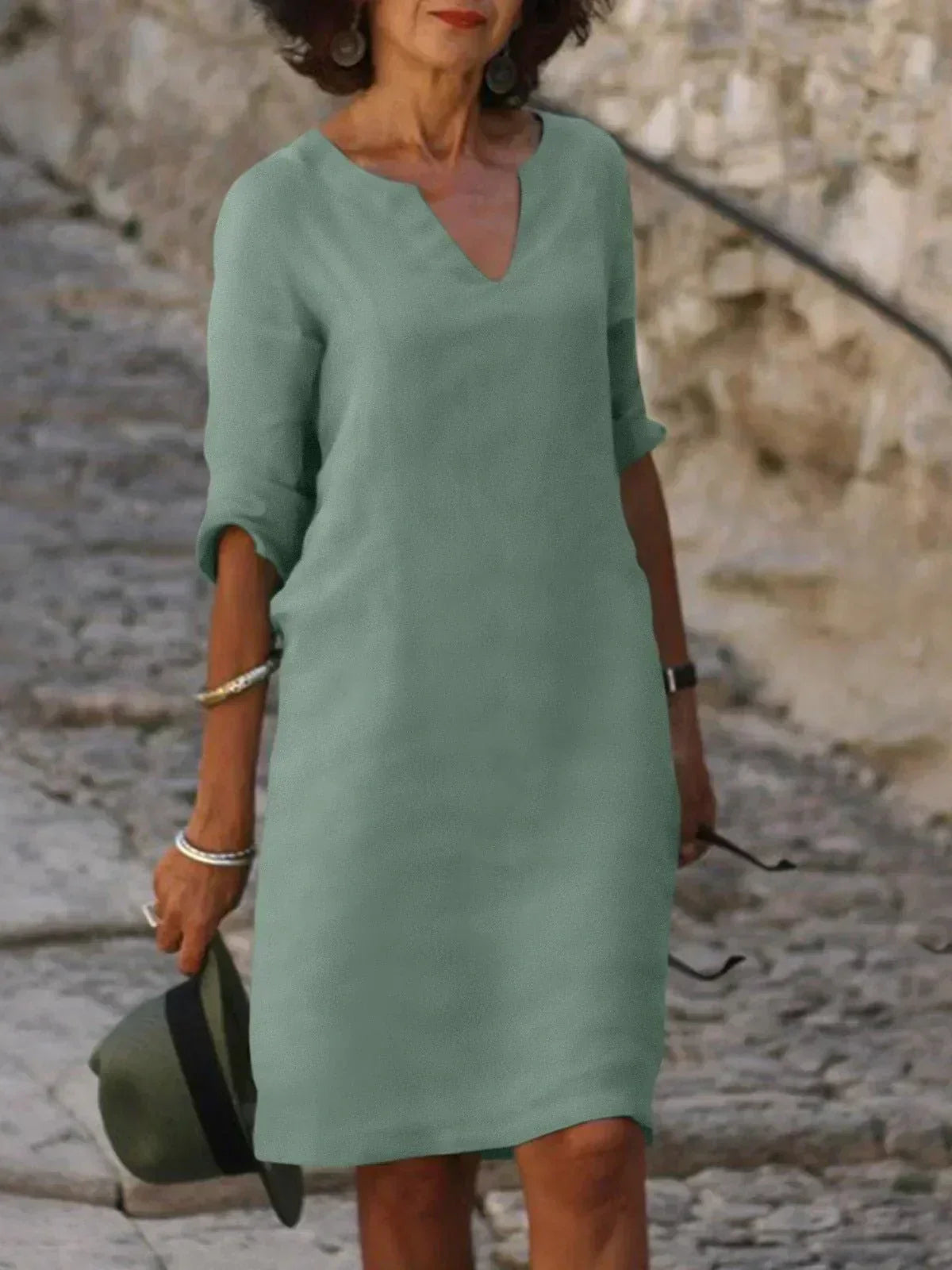 Emery – Abito elegante e Raffinato che Cubre il Abdomen