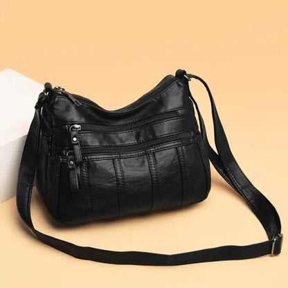 Nina – Borsa a Tracolla in Pelle Morbida