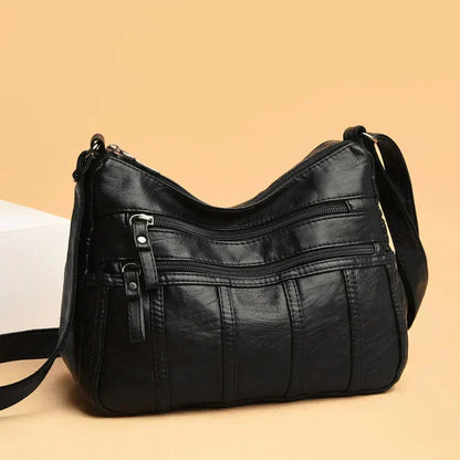 Oriana | Borsa in PU di Lusso con Tasche Multistrato