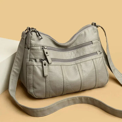Oriana | Borsa in PU di Lusso con Tasche Multistrato