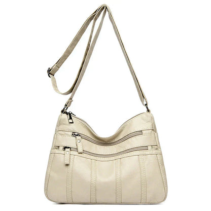 Oriana | Borsa in PU di Lusso con Tasche Multistrato