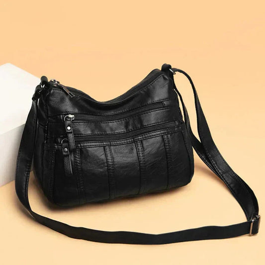 Nina – Borsa a Tracolla in Pelle Morbida