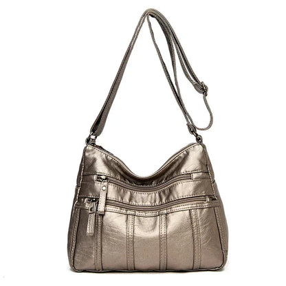 Oriana | Borsa in PU di Lusso con Tasche Multistrato