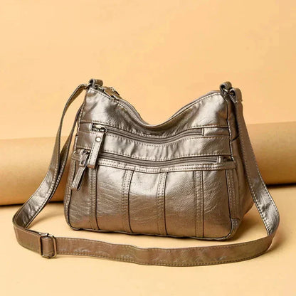 Oriana | Borsa in PU di Lusso con Tasche Multistrato