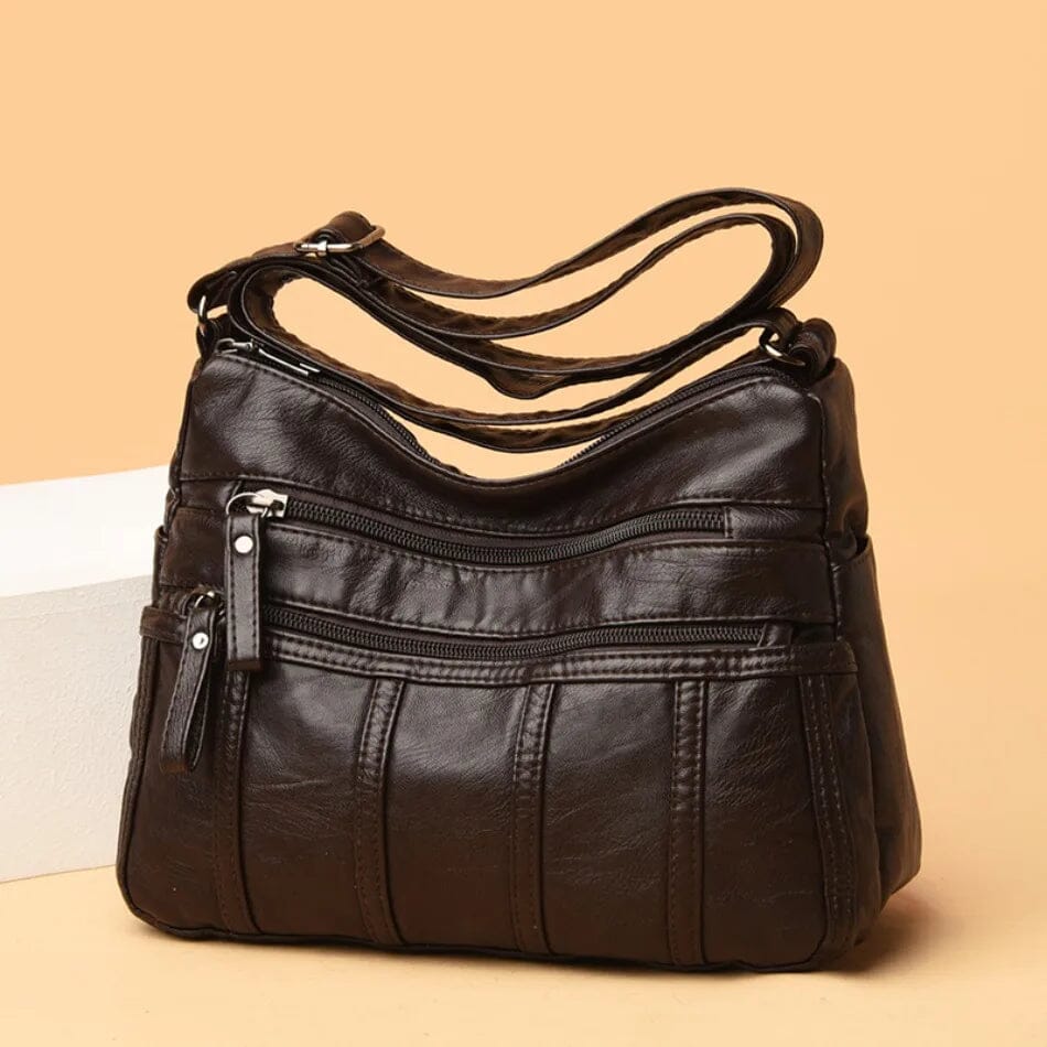 Oriana | Borsa in PU di Lusso con Tasche Multistrato
