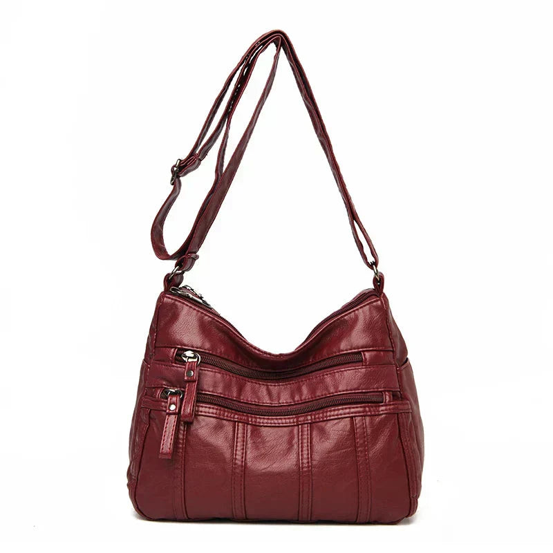 Oriana | Borsa in PU di Lusso con Tasche Multistrato
