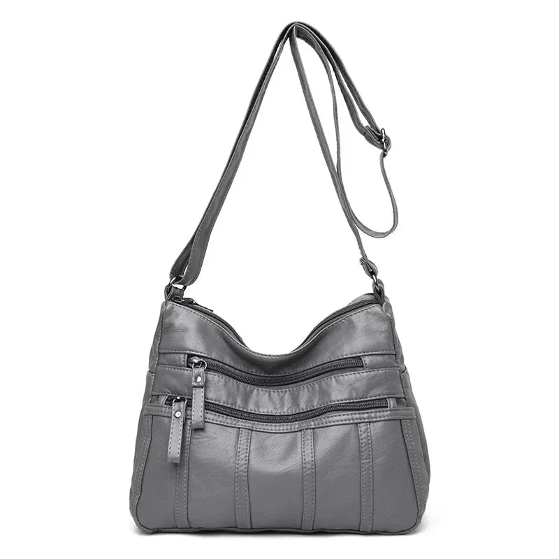 Oriana | Borsa in PU di Lusso con Tasche Multistrato