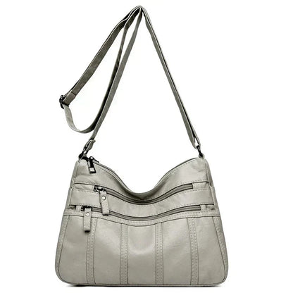 Oriana | Borsa in PU di Lusso con Tasche Multistrato