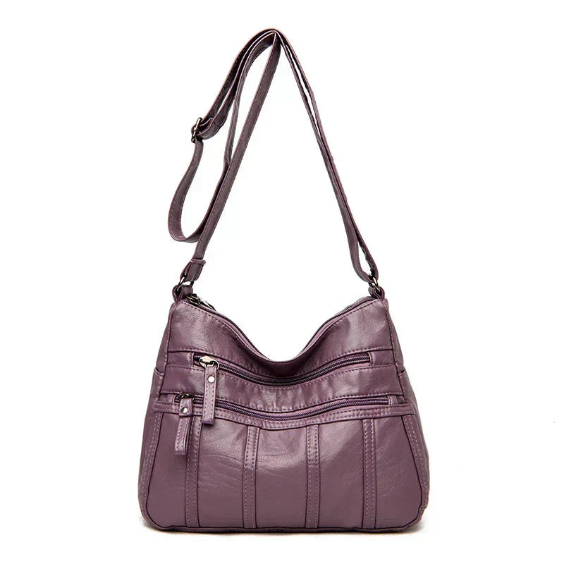 Oriana | Borsa in PU di Lusso con Tasche Multistrato