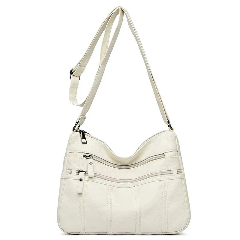 Nina – Borsa a Tracolla in Pelle Morbida