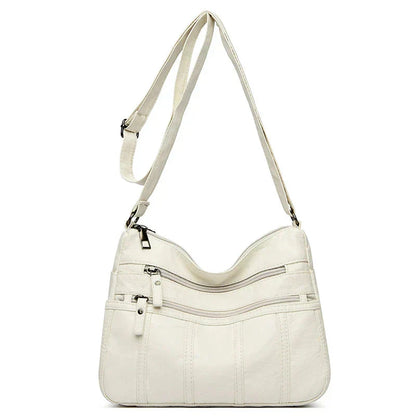 Oriana | Borsa in PU di Lusso con Tasche Multistrato