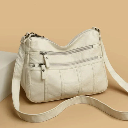 Oriana | Borsa in PU di Lusso con Tasche Multistrato