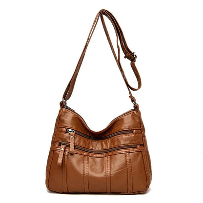 Oriana | Borsa in PU di Lusso con Tasche Multistrato