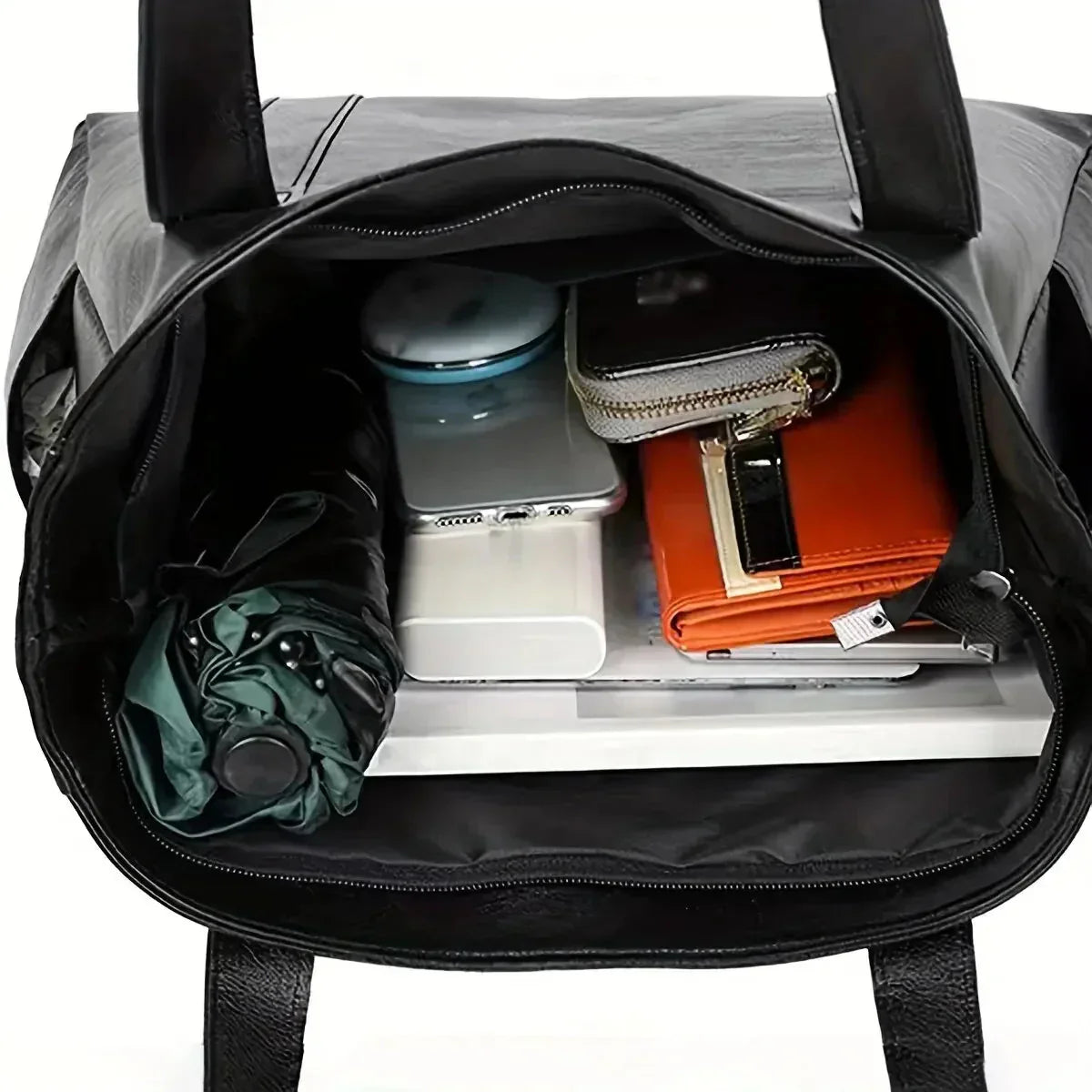 Borsa a Spalla in Vera Pelle