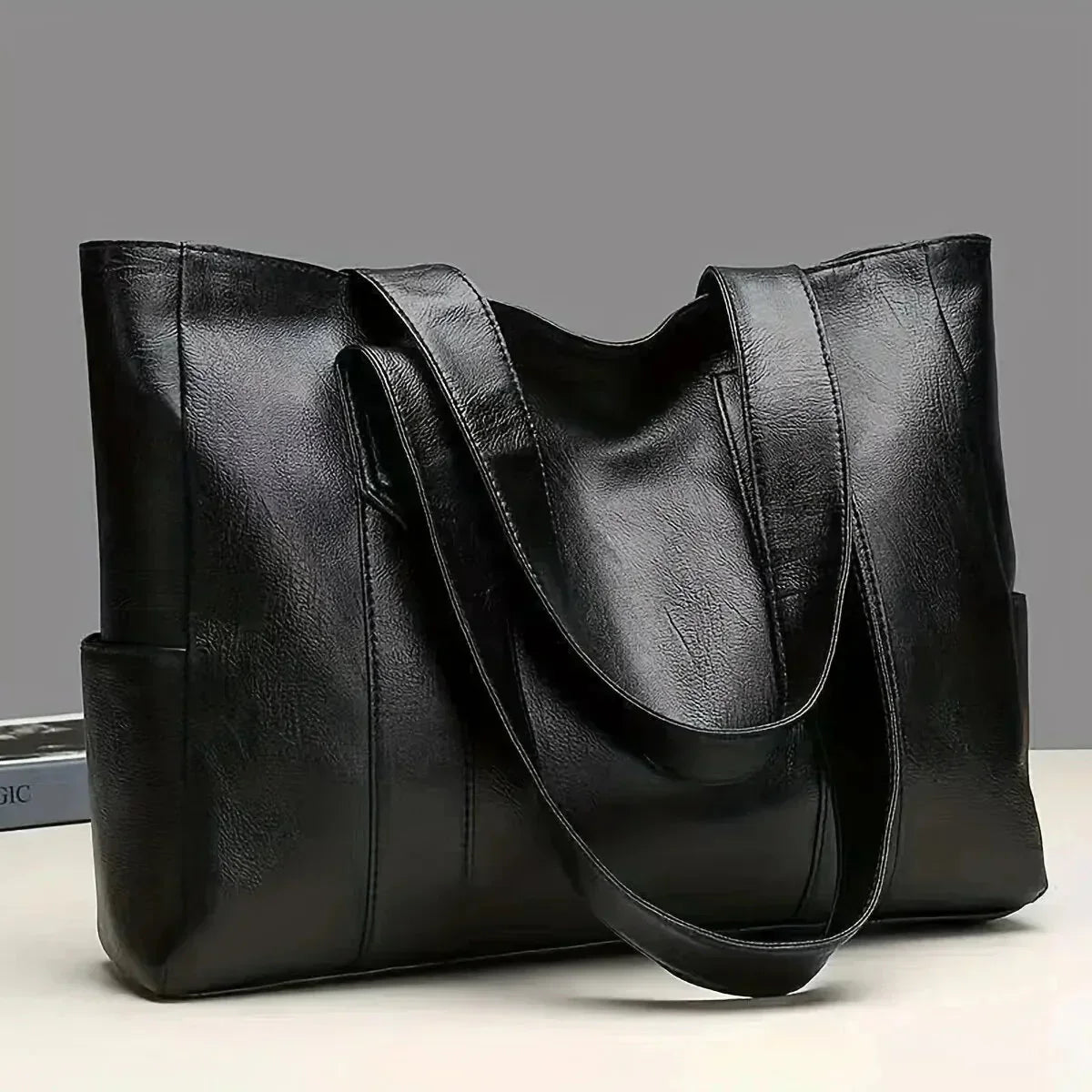 Borsa a Spalla in Vera Pelle