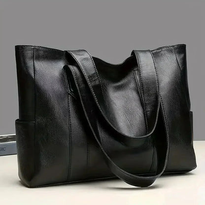 Xanthe | Borsa tote Vegana Classica di Grande capacità