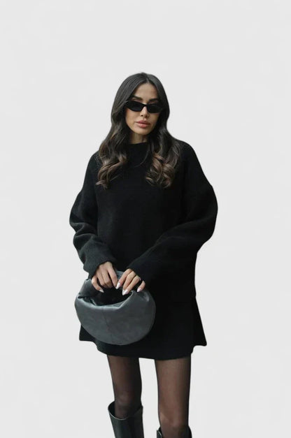 KALI – SET DUE PEZZI DI MAGLIA COMODO