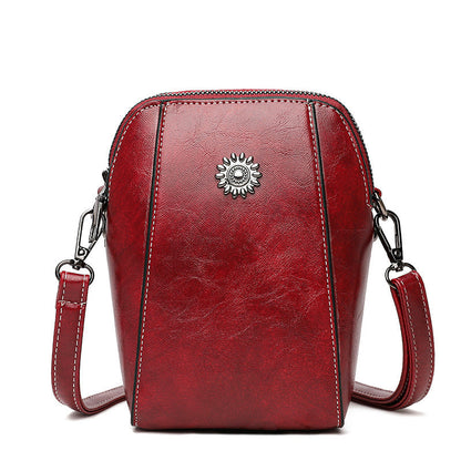 Viena - Mini Borsa di Mano Compatto di Colore tinta unita