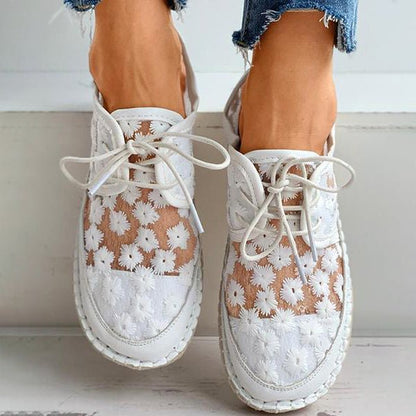 Gloria - Scarpe ortopediche moderni e leggeri con estampado floral