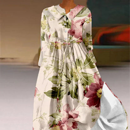 Romilly | Abito con Cordones e Stampa floreale