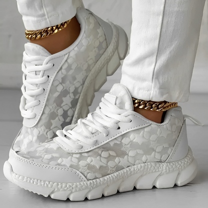 Lorina - Scarpe casual traspiranti da donna