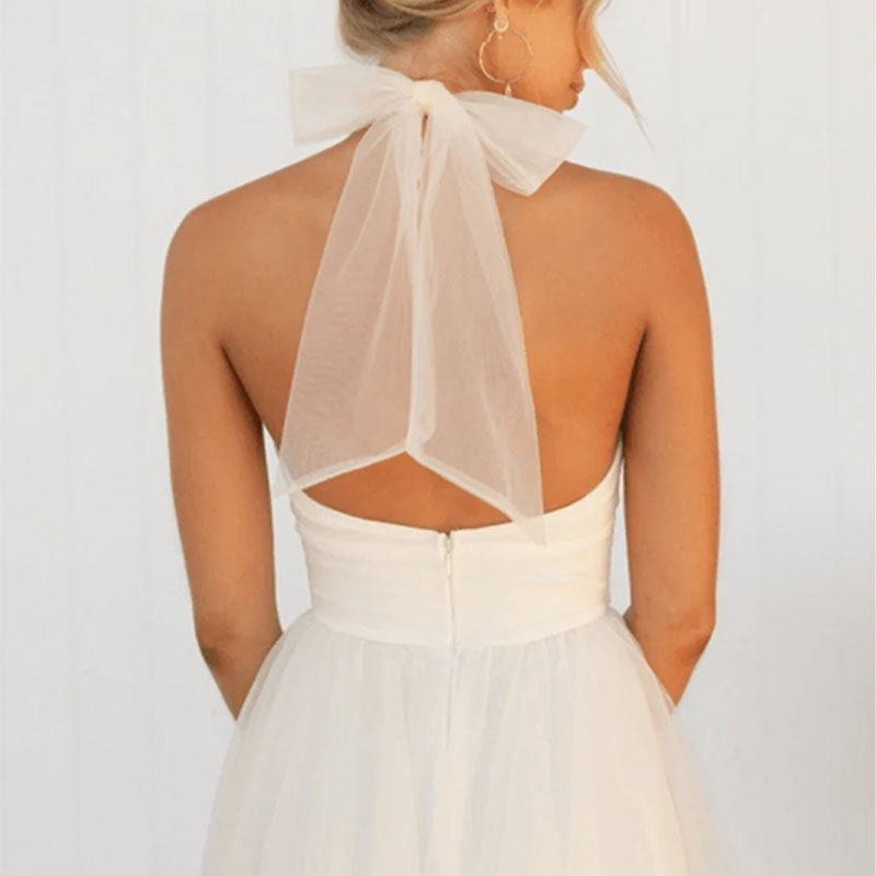 Jennifer | Abito di Tendencia con Collo Alto Aria