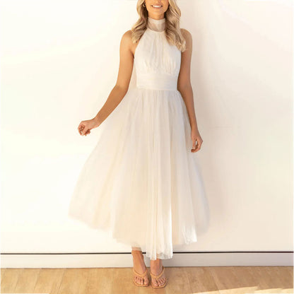 Jennifer | Abito di Tendencia con Collo Alto Aria