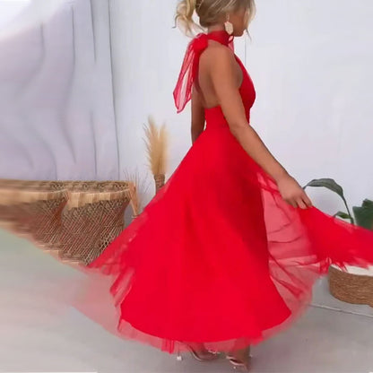 Jennifer | Abito di Tendencia con Collo Alto Aria