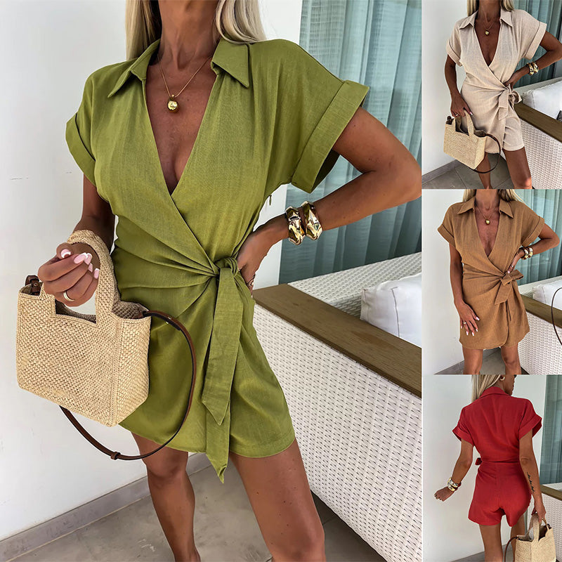 Chelsea™ | Abito Estivo con scollo a V
