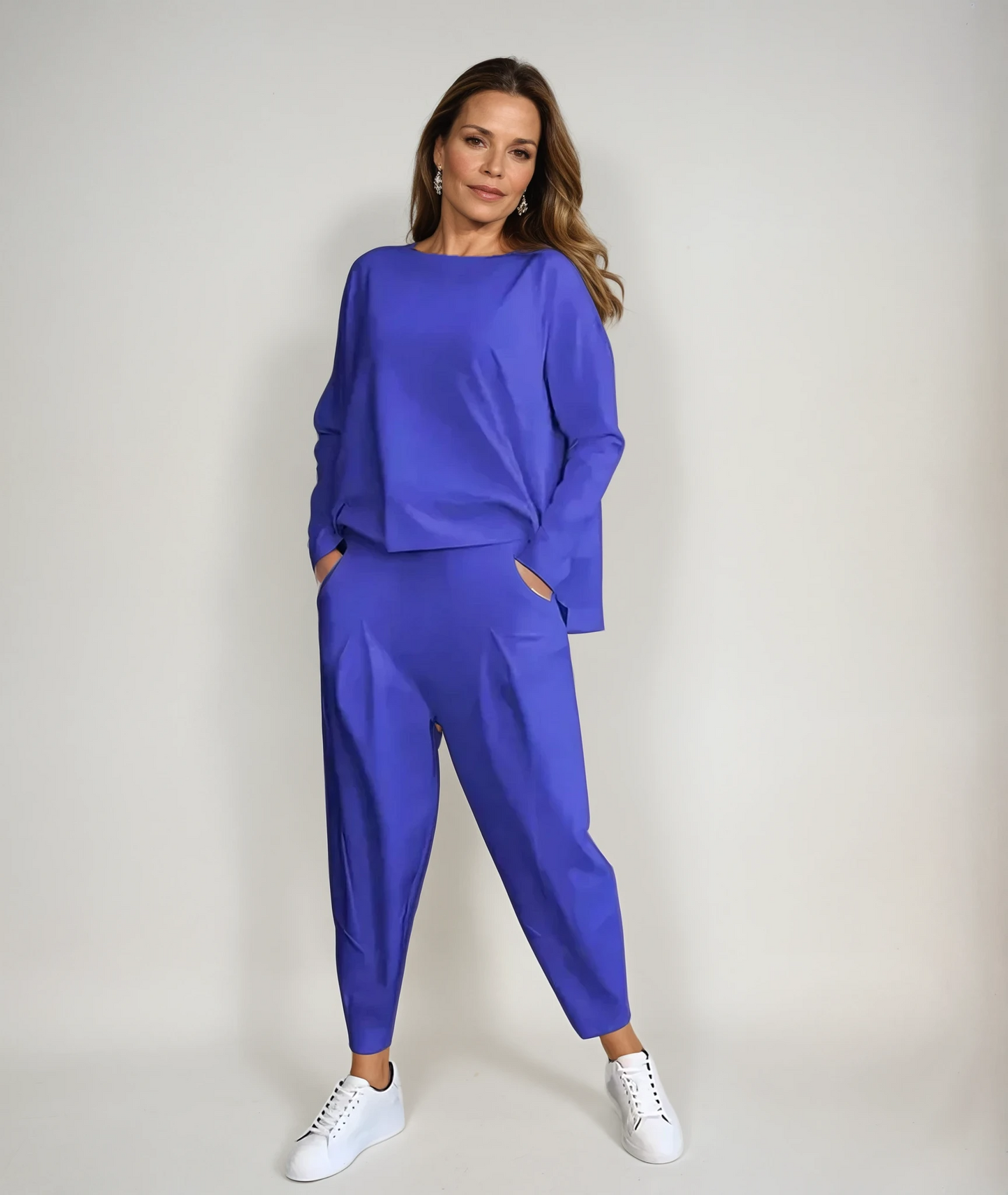 MAELYS – SET DI COTONE COMODO DI DUE PEZZI