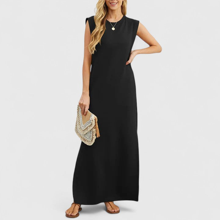 BELA – ABITO MAXI SENZA MANICHE ELEGANTE