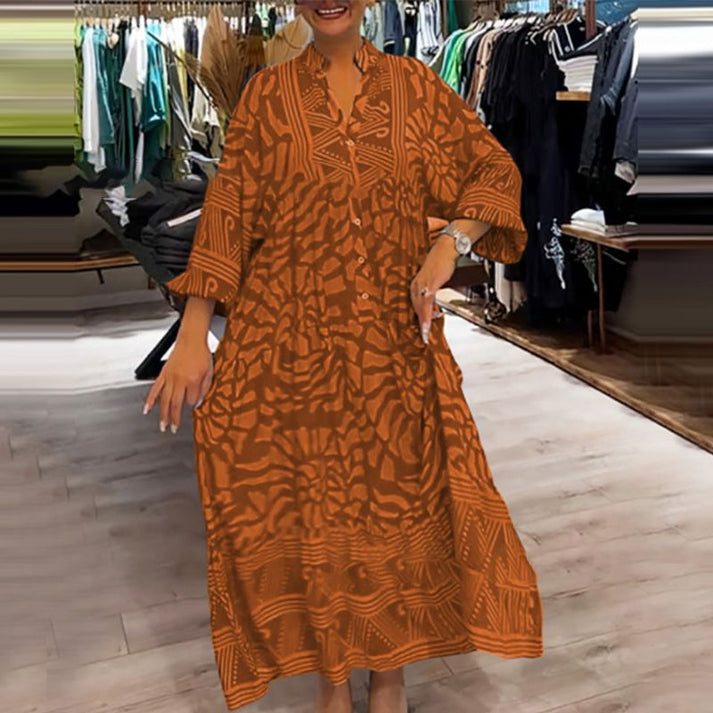 Eamon | Elegante Abito maxi Vivace