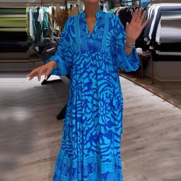 Eamon | Elegante Abito maxi Vivace
