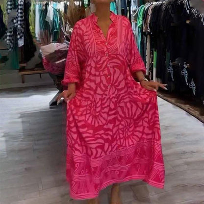 Eamon | Elegante Abito maxi Vivace