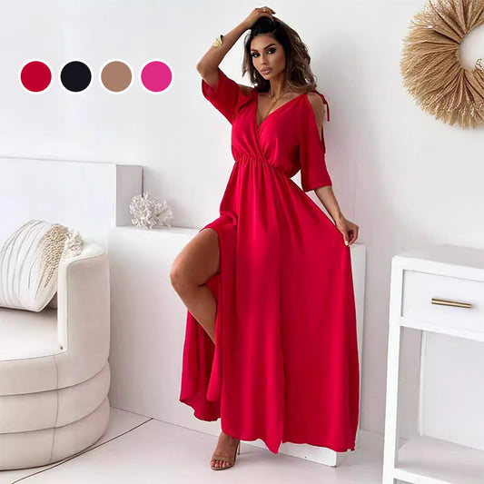 Sienna | Abito elegante con Spacco laterale