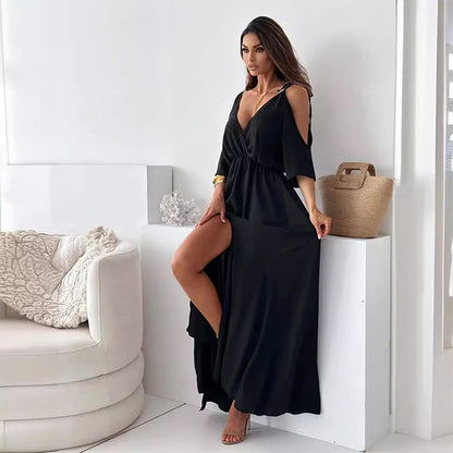 Sienna | Abito elegante con Spacco laterale