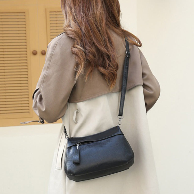 Hallgerd | BORSA A SPALLA elegante con stile senza tempo