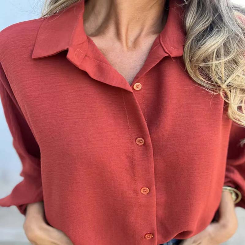 BLUSA CLASSICA CORNELIA DI MANICHE LUNGHE