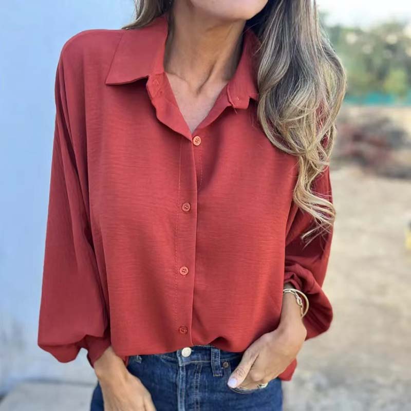 BLUSA CLASSICA CORNELIA DI MANICHE LUNGHE