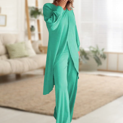 CALYRA – SET DI TOP E PANTALONI ULTRA-MORBIDO PER MASSIMO CONFORT
