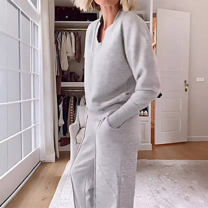 TAHLINA – SET DUE PEZZI ELEGANTE E COMODO
