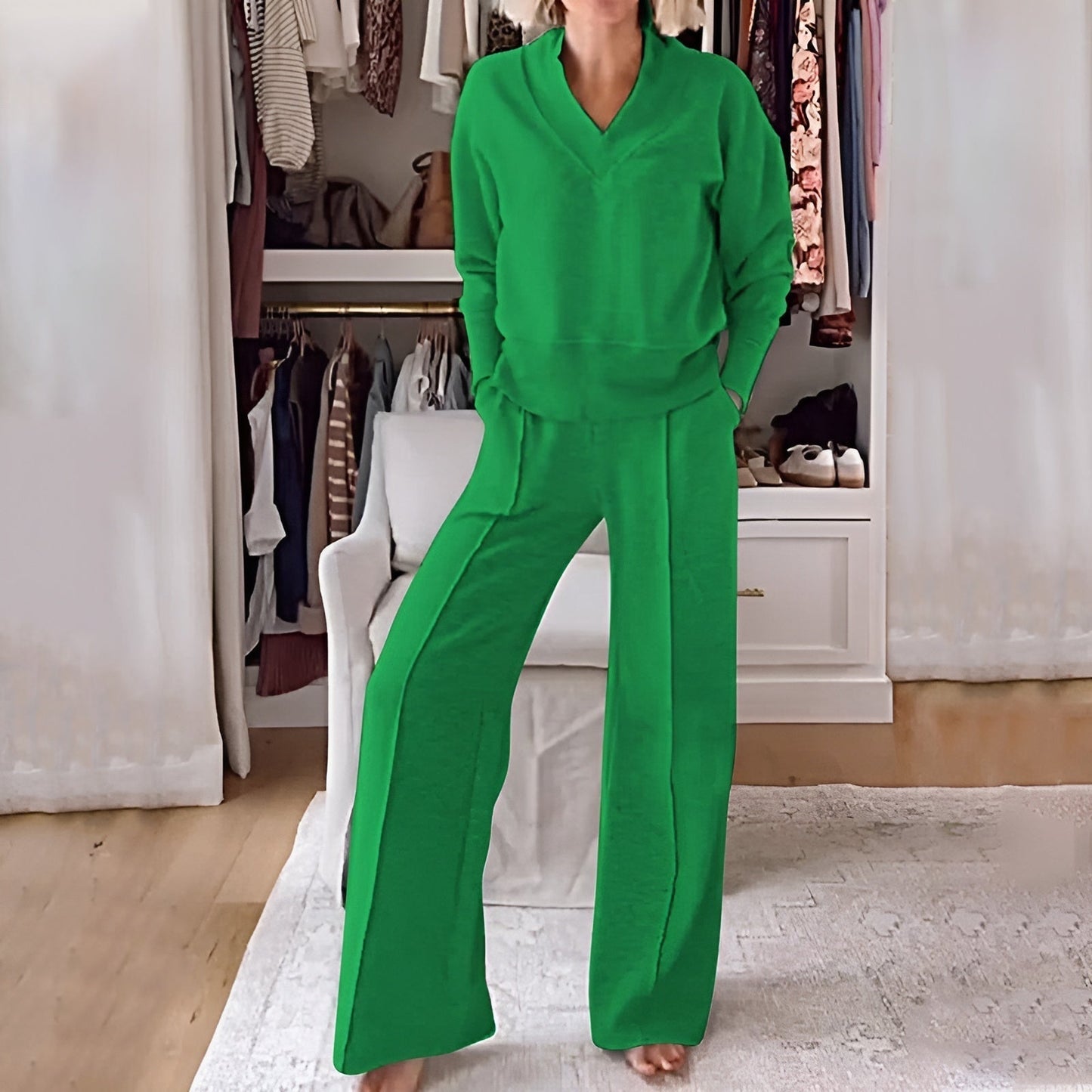 Selah - Set due pezzi Chic e Comodo