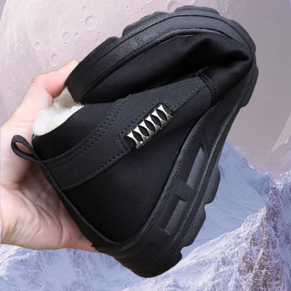 Scarpe di invierno cálidos di lana