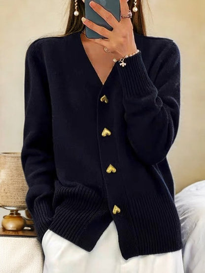 Amy | Cardigan in maglia Elegante