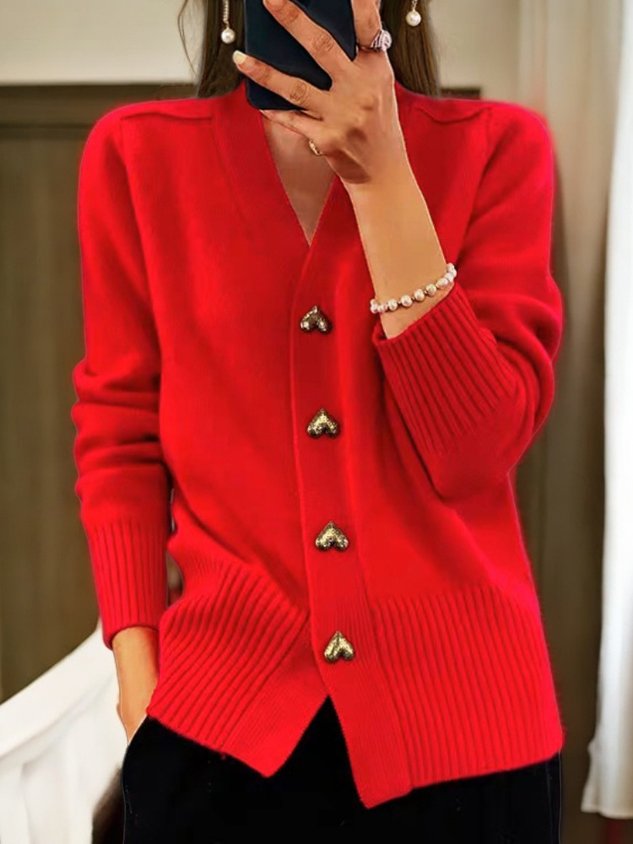 Amy | Cardigan in maglia Elegante