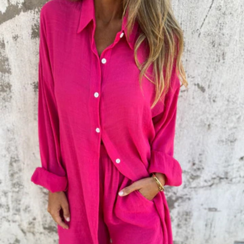 Lyrie - Set di Polo Rilassato